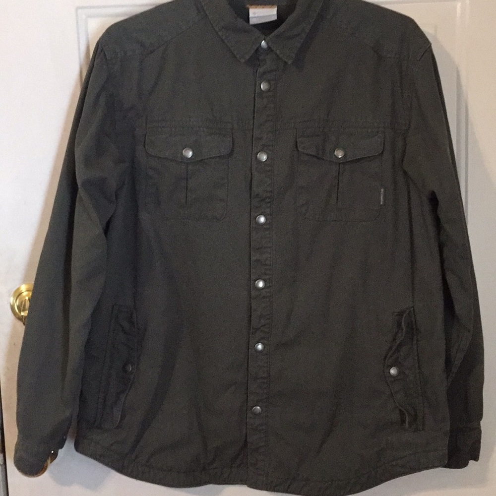 Columbia fleece lined